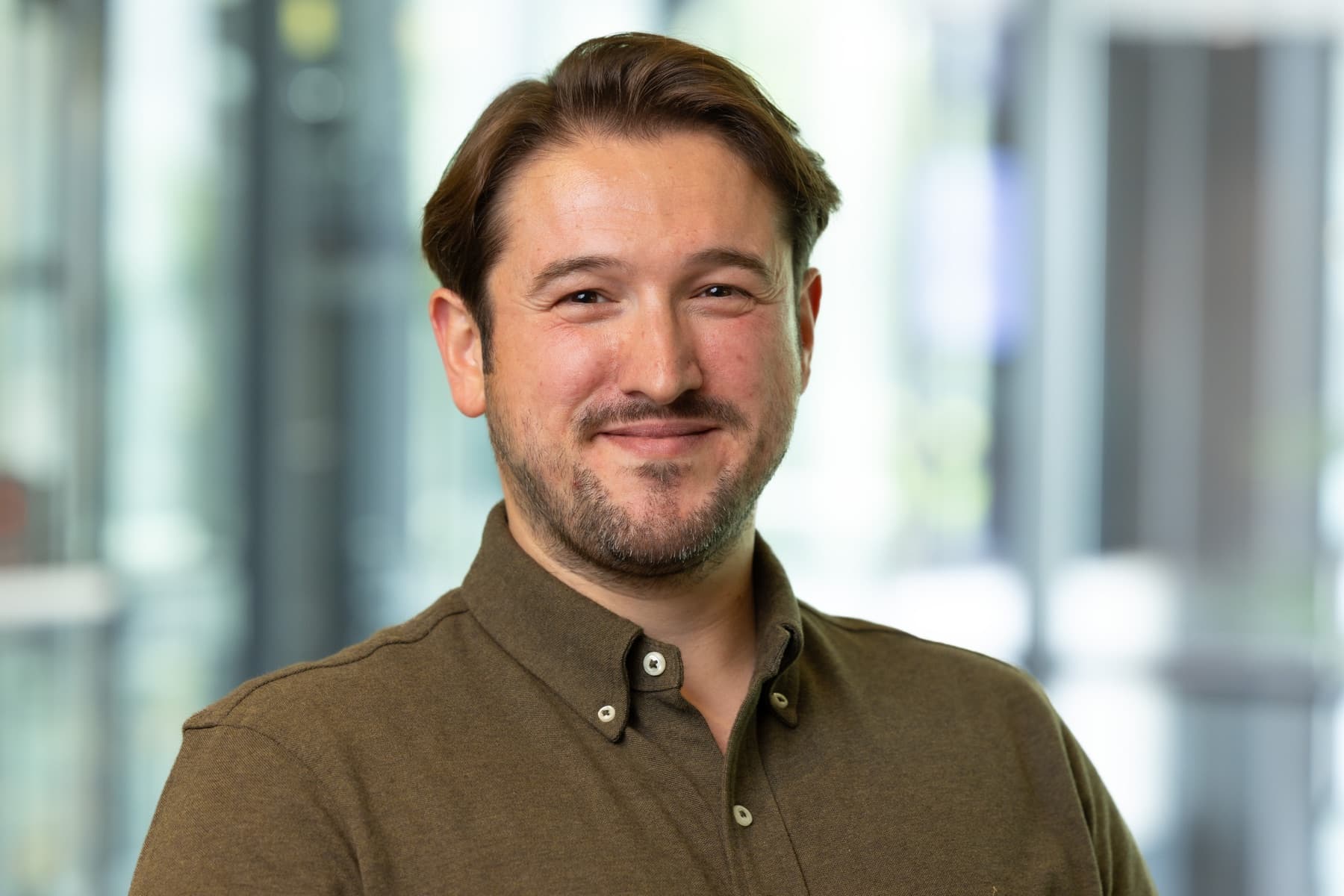 Portret van Tolga Isikdemir